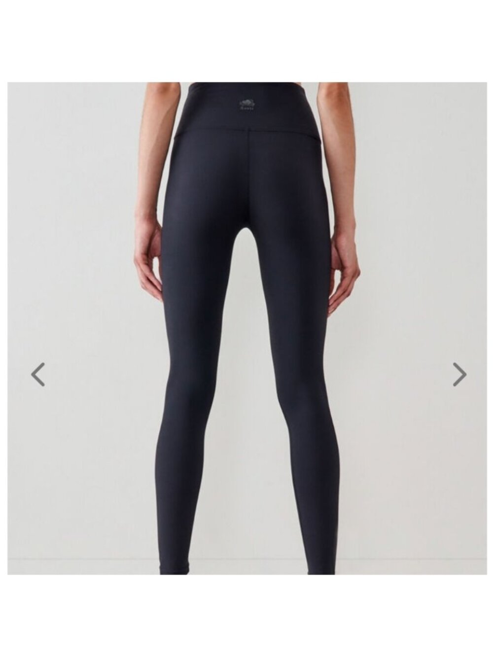 Roots High Waisted Journey super Soft Legging black